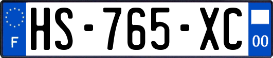 HS-765-XC