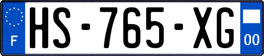 HS-765-XG