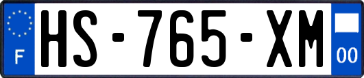 HS-765-XM