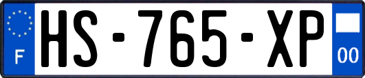 HS-765-XP