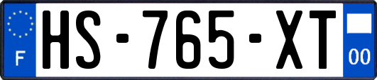 HS-765-XT