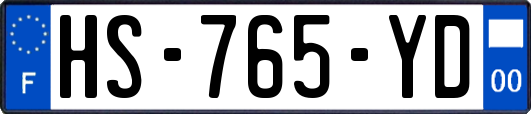 HS-765-YD