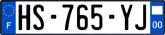 HS-765-YJ