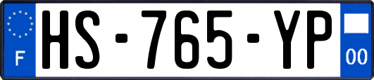HS-765-YP