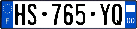 HS-765-YQ