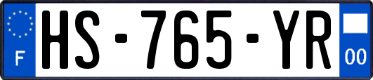 HS-765-YR