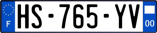 HS-765-YV