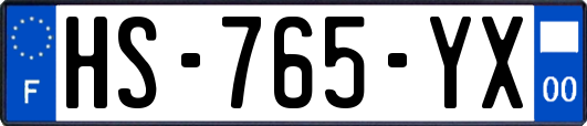 HS-765-YX