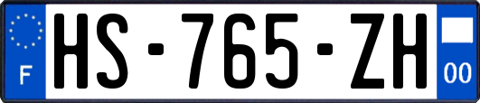 HS-765-ZH