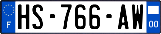 HS-766-AW