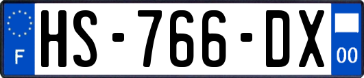 HS-766-DX