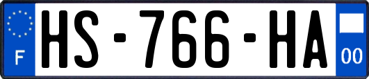 HS-766-HA