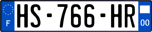 HS-766-HR