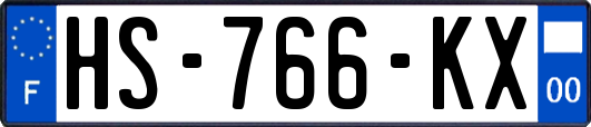 HS-766-KX