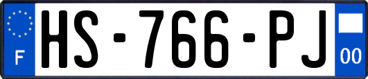 HS-766-PJ