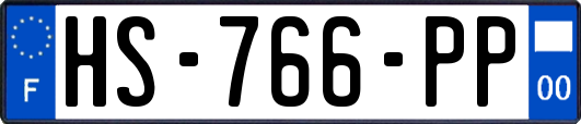 HS-766-PP