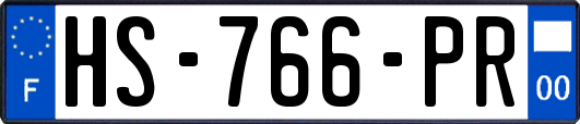 HS-766-PR