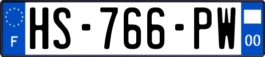 HS-766-PW