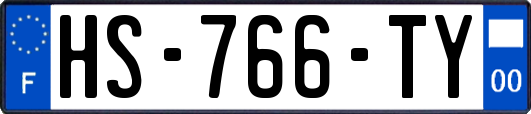 HS-766-TY