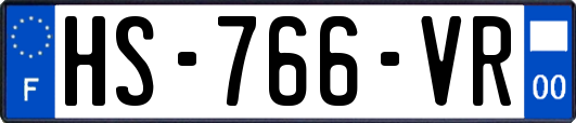 HS-766-VR