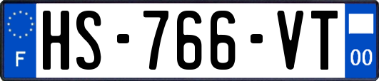 HS-766-VT
