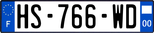 HS-766-WD
