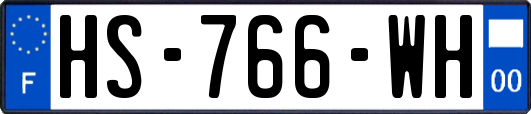 HS-766-WH