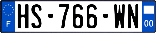 HS-766-WN