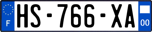HS-766-XA