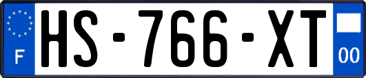 HS-766-XT