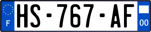 HS-767-AF