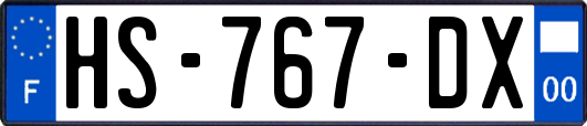 HS-767-DX