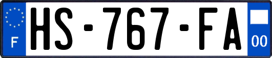 HS-767-FA