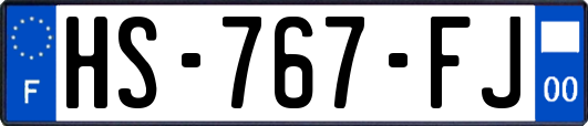 HS-767-FJ