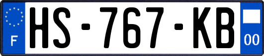 HS-767-KB