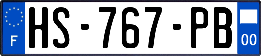 HS-767-PB