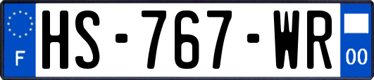 HS-767-WR
