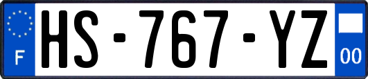HS-767-YZ
