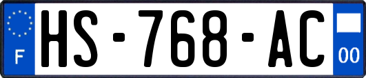HS-768-AC