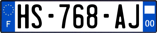 HS-768-AJ