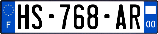 HS-768-AR