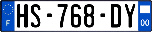 HS-768-DY