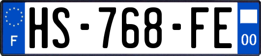 HS-768-FE