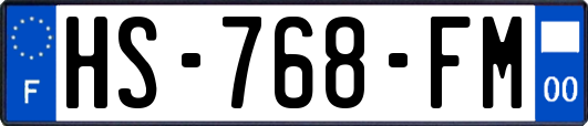HS-768-FM