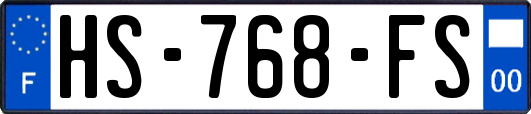 HS-768-FS