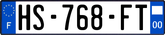 HS-768-FT