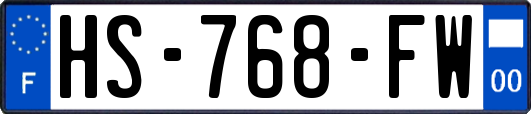 HS-768-FW
