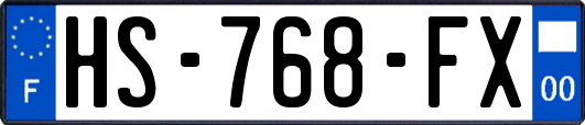 HS-768-FX