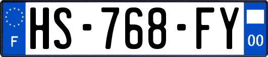 HS-768-FY