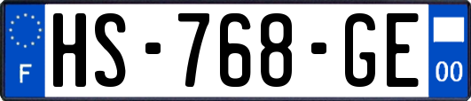 HS-768-GE